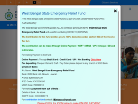 'wbtetsd.gov.in' screenshot