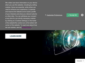 'grassvalley.com' screenshot