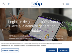 'ebp.com' screenshot