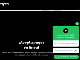 'epayco.com' screenshot