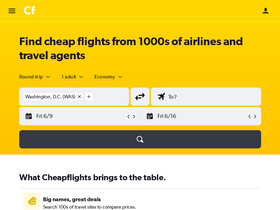 'cheapflights.com.ph' screenshot