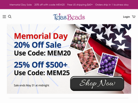 tejasbeads.com