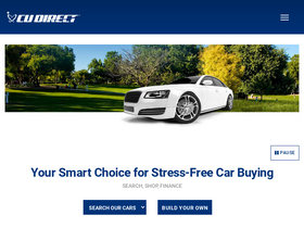 'cudlautosmart.com' screenshot