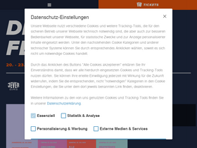 'deichbrand.de' screenshot