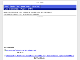 'ceunovel.com' screenshot