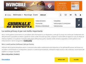 'giornaledibrescia.it' screenshot