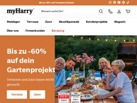 'my-harry.de' screenshot