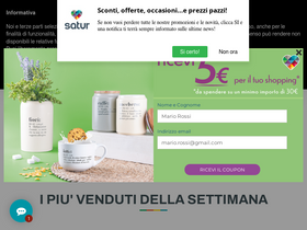 'satur.it' screenshot