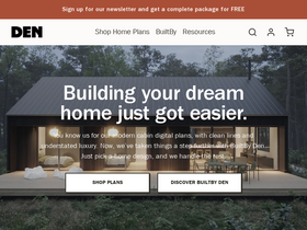 'denoutdoors.com' screenshot