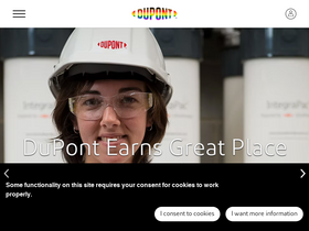 'beyondblue.dupont.com' screenshot