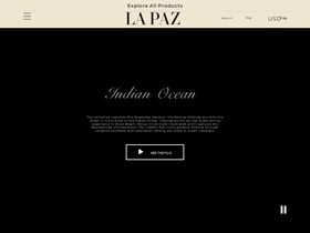 lapaz.in homepage screenshot