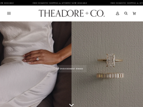 theadoreandco.com homepage screenshot