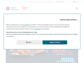 'aldautomotive.it' screenshot