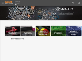 'directindustry.it' screenshot