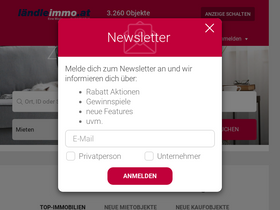 'laendleimmo.at' screenshot