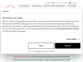'campusonline.fi' screenshot