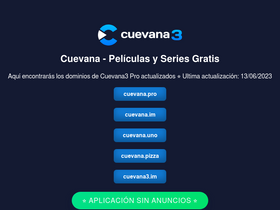cuevana3.ai Competidores: Los principales sitios web parecidos a