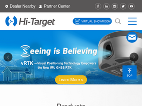 'hi-target.com.cn' screenshot
