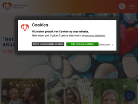 'hartpatienten.nl' screenshot