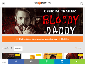 'prmovies.org' screenshot