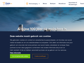 'ooms.com' screenshot