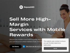 'repeatmd.com' screenshot