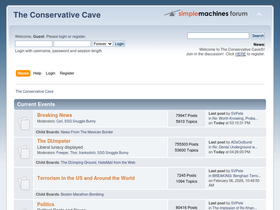 conservativecave.com