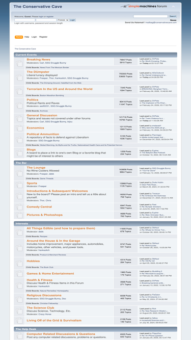 conservativecave.com