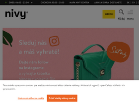 'nivy.com' screenshot