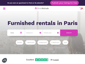 'parisattitude.com' screenshot