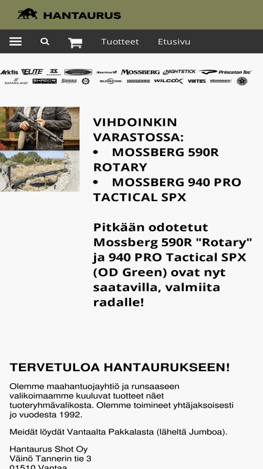 hantaurus.fi