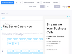 'bmw-etk.info' screenshot
