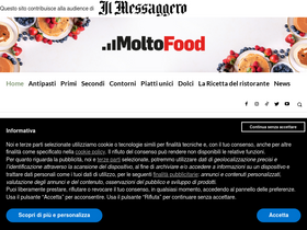 'moltofood.it' screenshot