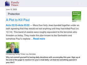 'family-times.net' screenshot