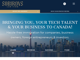 'sobirovs.com' screenshot