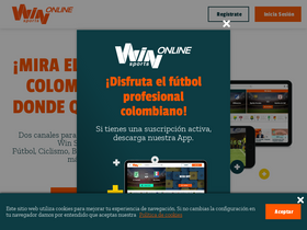 'winsportsonline.com' screenshot