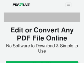 'pdf.live' screenshot