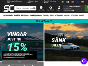 'scstyling.com' screenshot