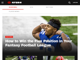 '4for4.com' screenshot