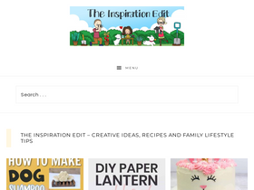 'theinspirationedit.com' screenshot