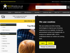 'bbqworld.co.uk' screenshot