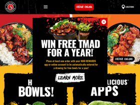 'teriyakimadness.com' screenshot