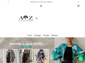azlove.co homepage screenshot