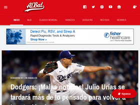 'albat.com' screenshot