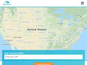 'myaccident.org' screenshot