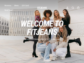 'fitjeans.com' screenshot
