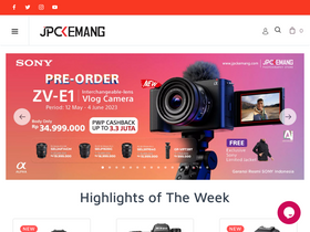 'jpckemang.com' screenshot