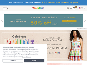 Clothing sites hotsell like modcloth