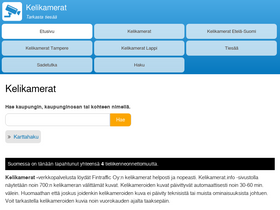 'kelikamerat.info' screenshot