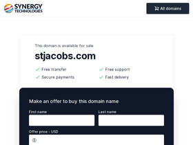 stjacobs.com